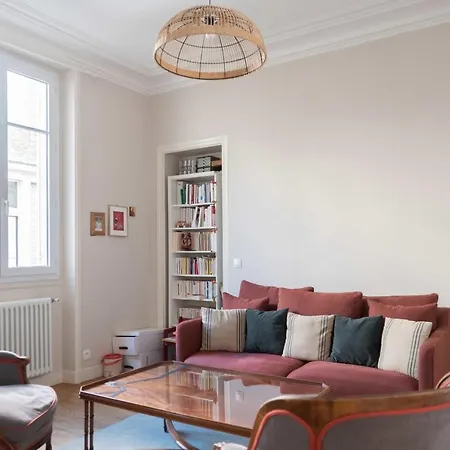 Beautiful 58M Equipped In Paris 15Th Apartment *
