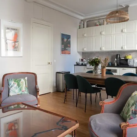 Beautiful 58M Equipped In Paris 15Th Apartment
